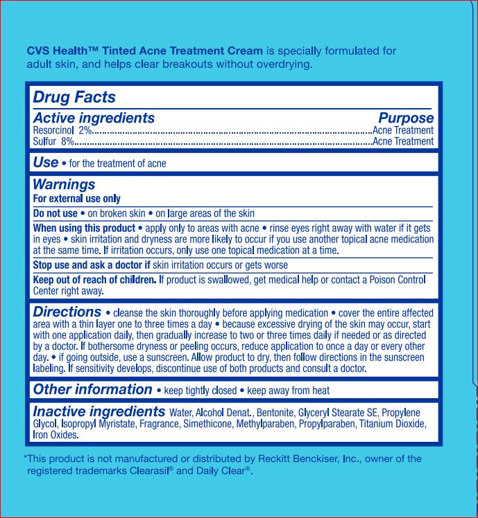 Is Acne Treatment Maximum Strength Cvs | Resorcinol 2.00% Sulfur 8.00% Cream safe while breastfeeding