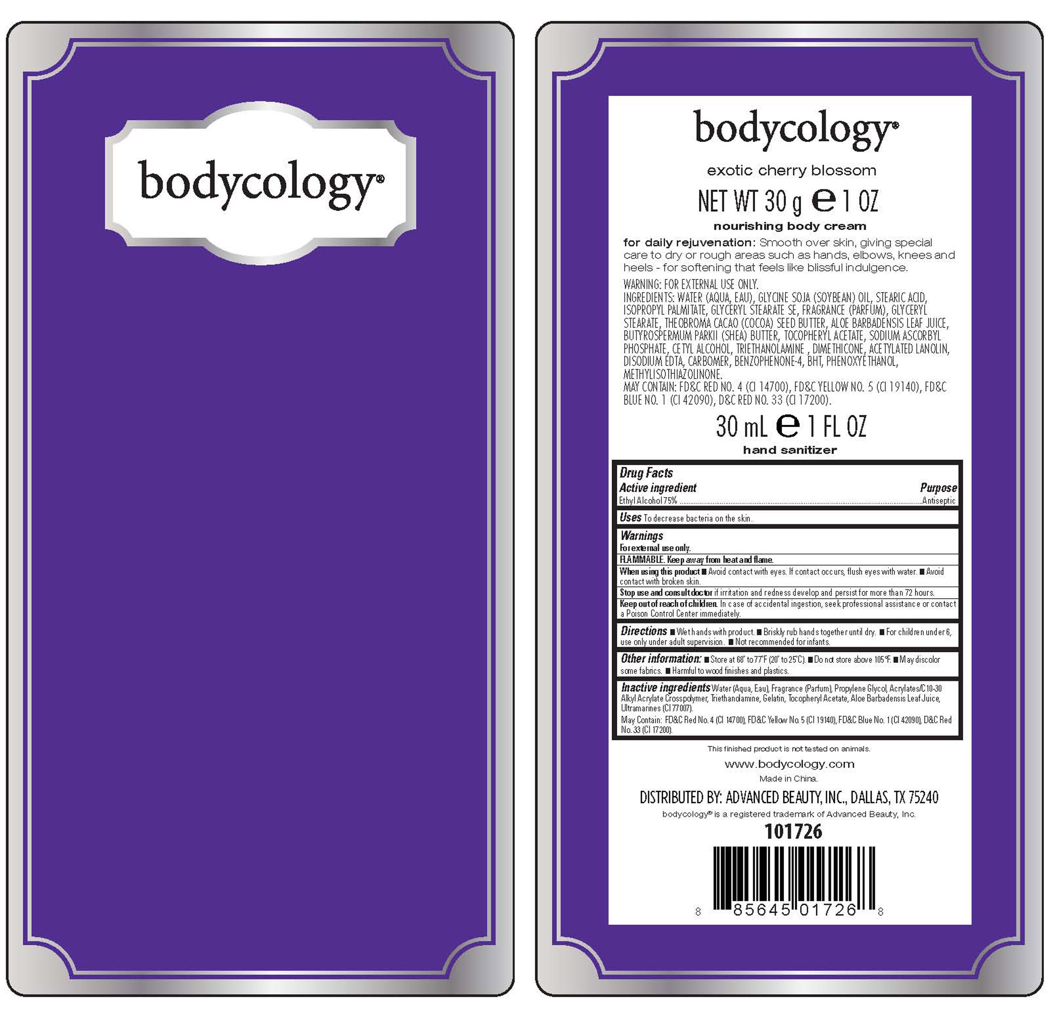 Image of backer label