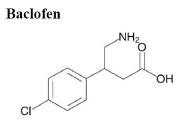 baclofen structure