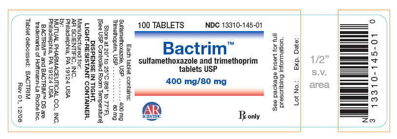 PRINCIPAL DISPLAY PANEL - 400 mg/80 mg Tablet Bottle Label