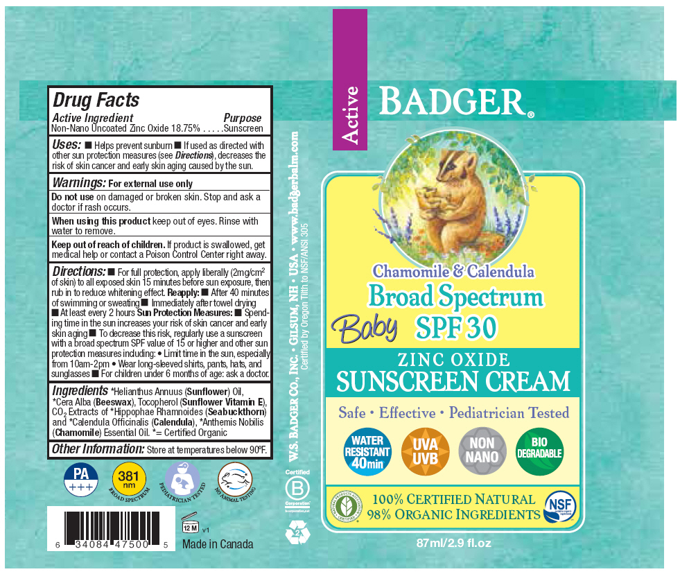 kids badger sunscreen