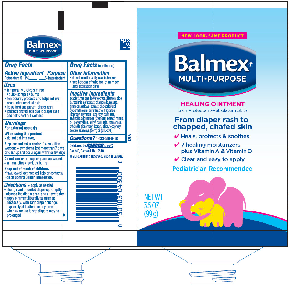 Balmex Multi-purpose | Petrolatum Ointment Breastfeeding