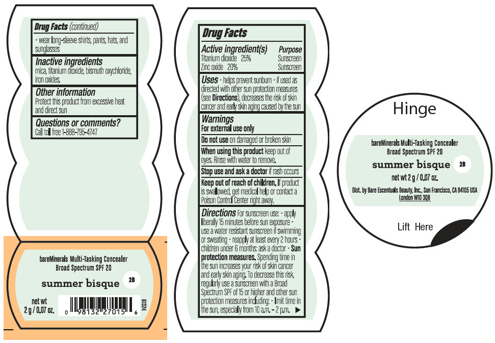 PRINCIPAL DISPLAY PANEL - 2 g Jar Label - Summer Bisque