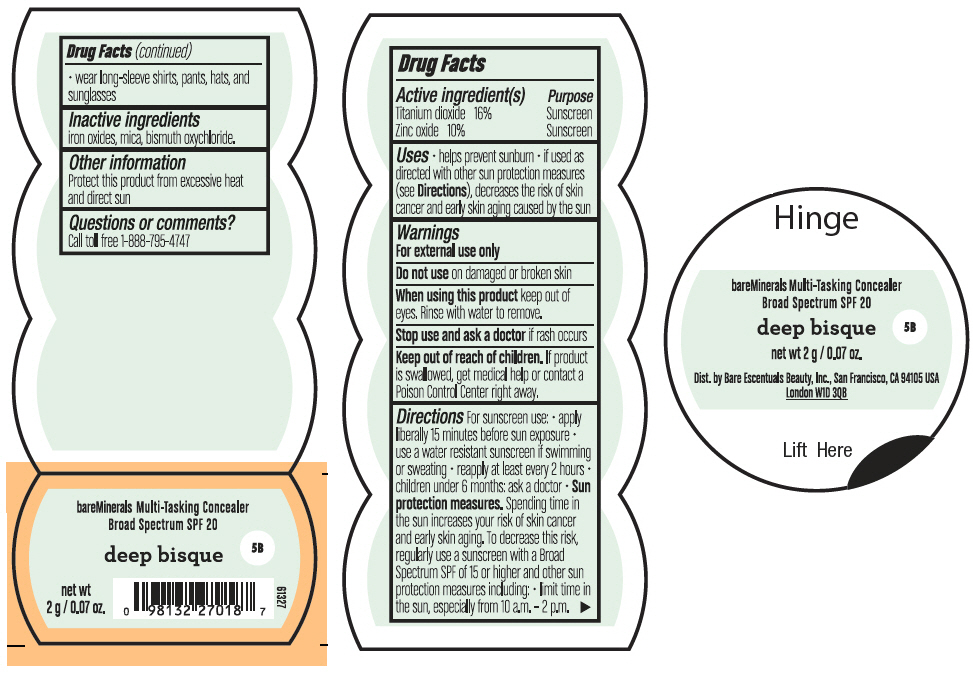 PRINCIPAL DISPLAY PANEL - 2 g Jar Label - Deep Bisque