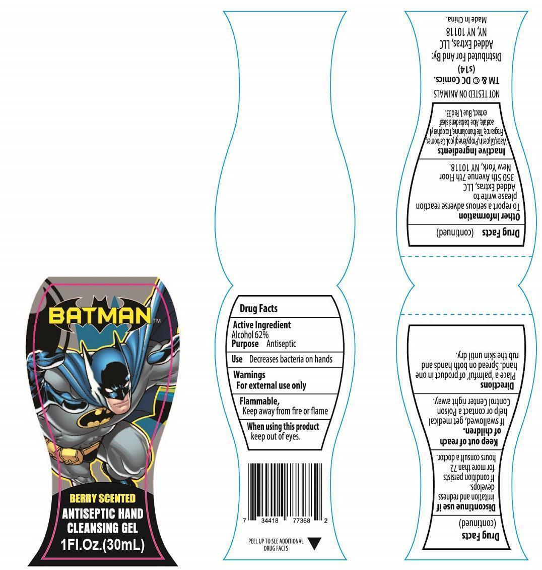 Batman Berry Scented Antiseptic Hand Cleansing | Alcohol Gel while Breastfeeding