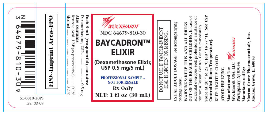 Baycadron | Dexamethasone Elixir Breastfeeding
