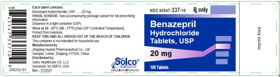 H 20 mg 100 Tablets
