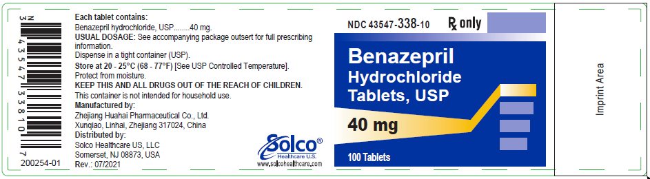 H 40 mg 100 tablets