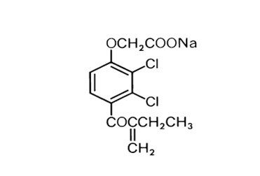 Ethacryante sodium Structural Formula