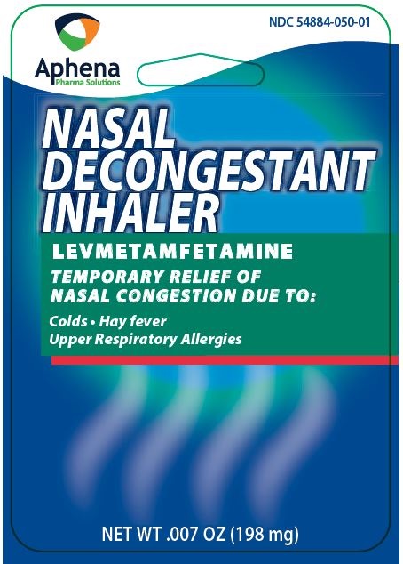 nasal inhaler card front