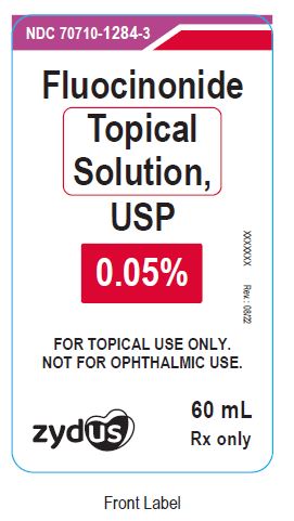Fluocinonide topical solution USP, 0.5%