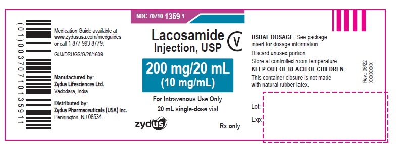 Lacosamide Injection