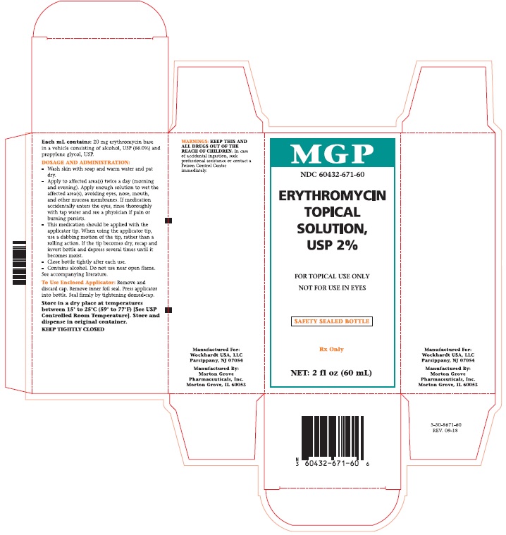 Erythromycin Topical Solution Carton