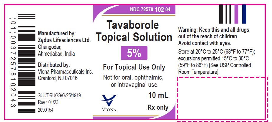 Tavaborole Topical soluion