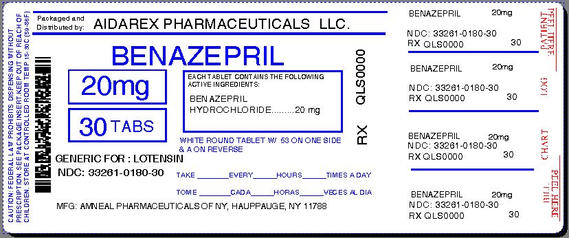 Is Benazepril Hydrochloride Tablet safe while breastfeeding