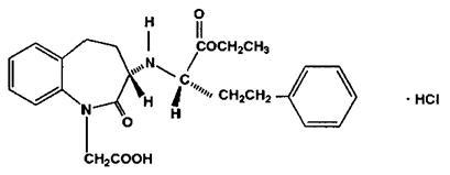 benazepril hcl tab structure