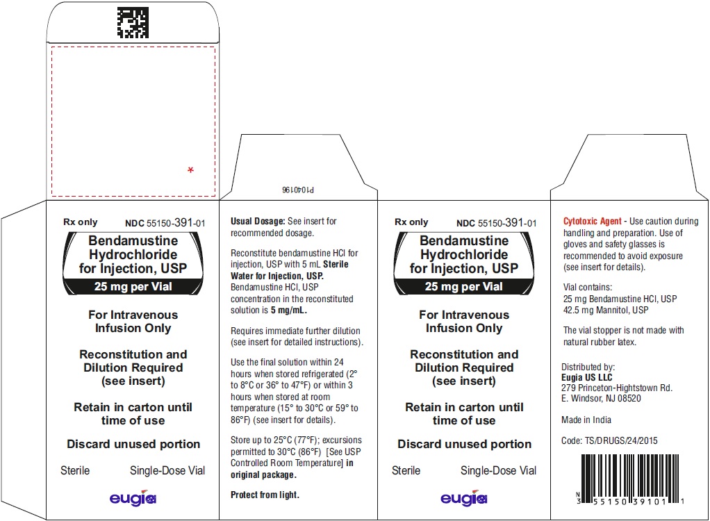 PACKAGE LABEL-PRINCIPAL DISPLAY PANEL-25 mg per vial - Container-Carton (1 Vial)