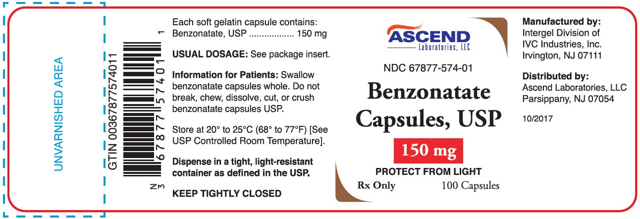 Bottle Label - 200mg - 100 capsules