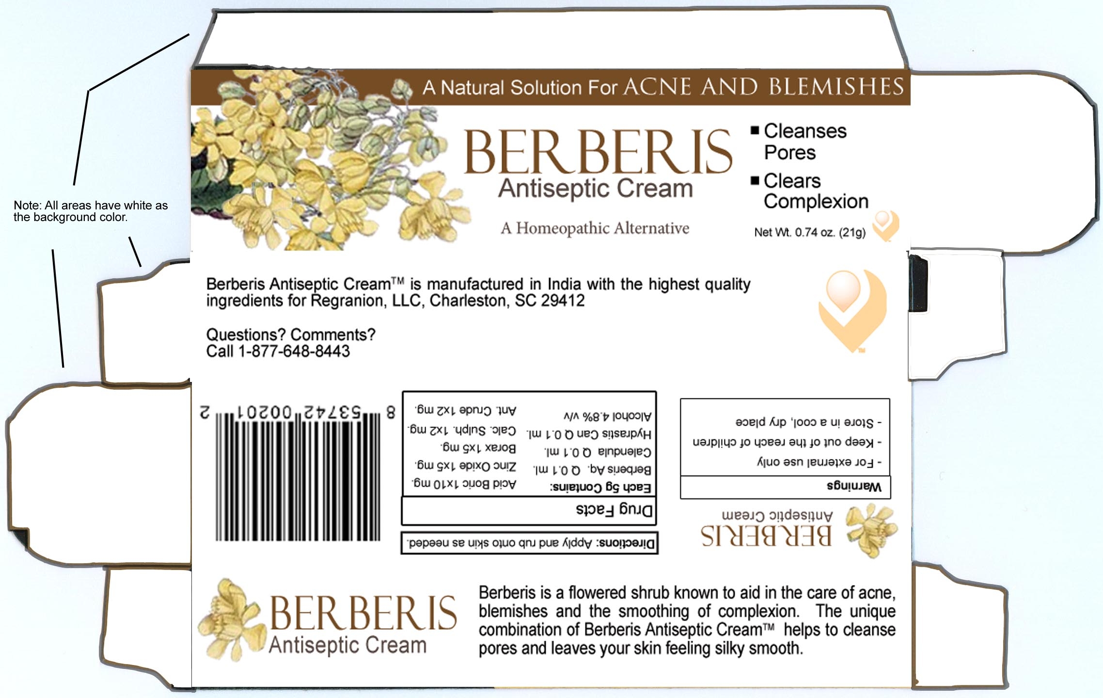 Berberis Full Label