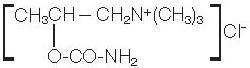 Formula Structure: Bethanechol Chloride Tablets, USP