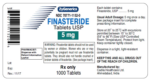 Finasteride Tablets, 5 mg