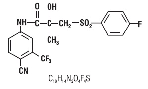 bicalutamide-structure