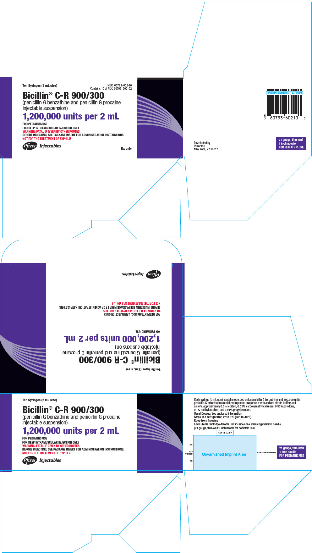 PRINCIPAL DISPLAY PANEL - 2 mL Syringe Package
