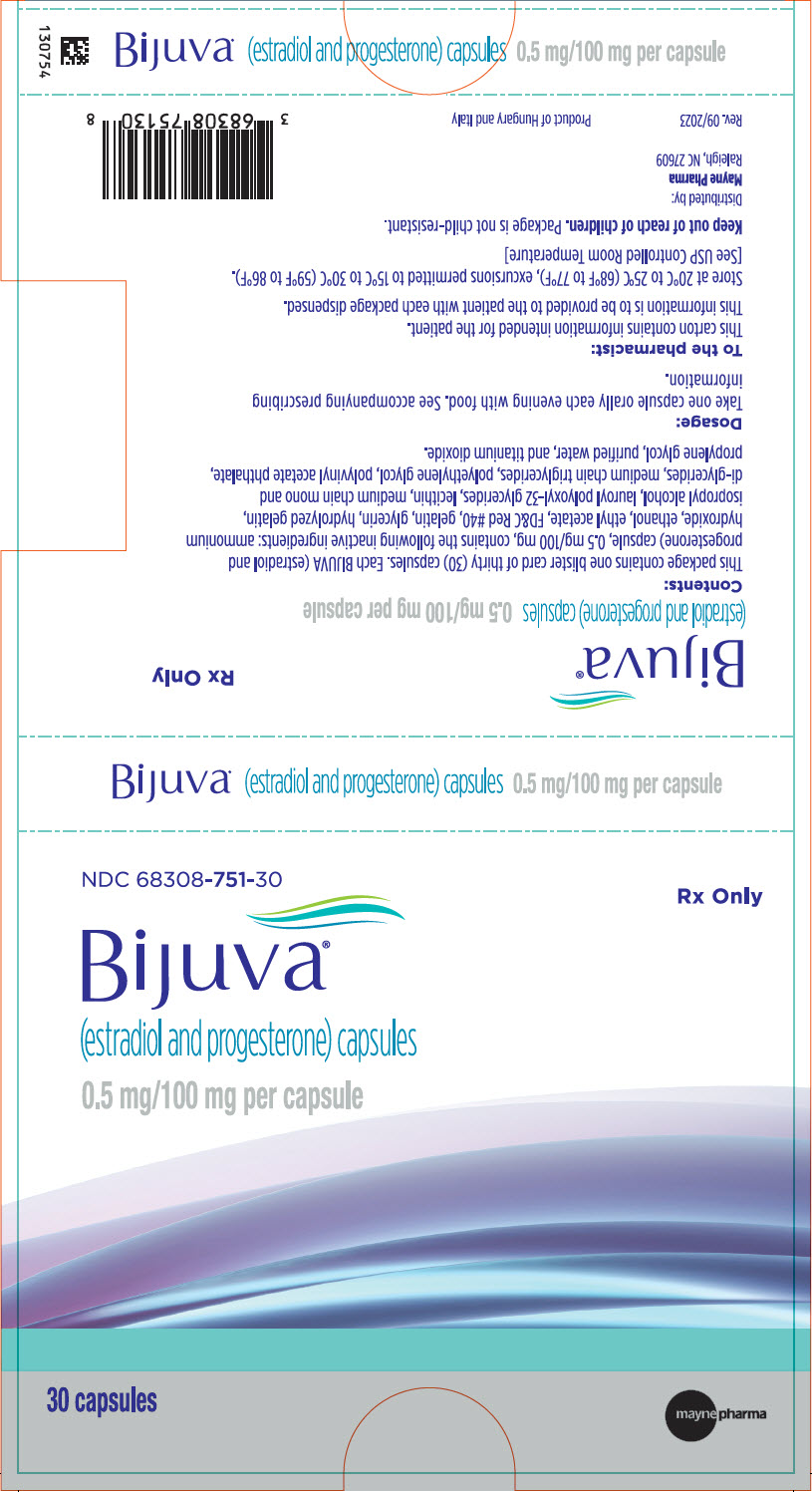 PRINCIPAL DISPLAY PANEL - 0.5 mg/100 mg Capsule Blister Pack Carton