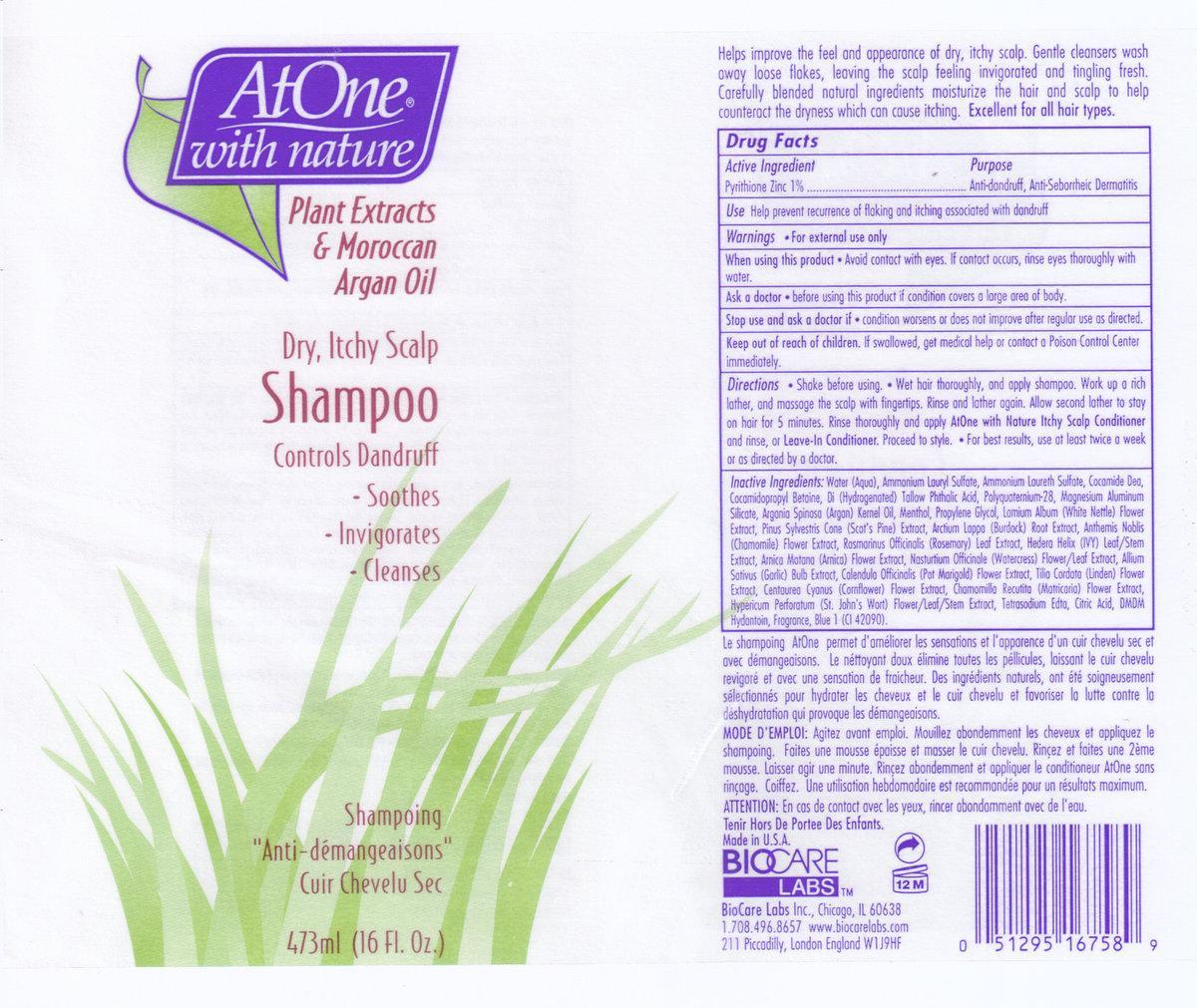 Biocare Shampoo 16 oz