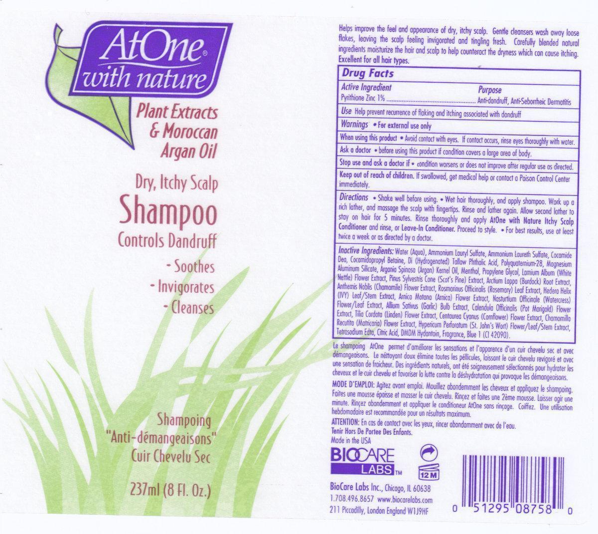 Biocare Shampoo 8 oz