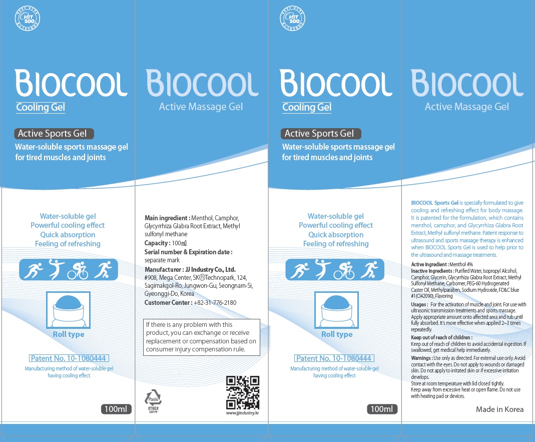 Biocool Roll Type | Menthol Gel Breastfeeding