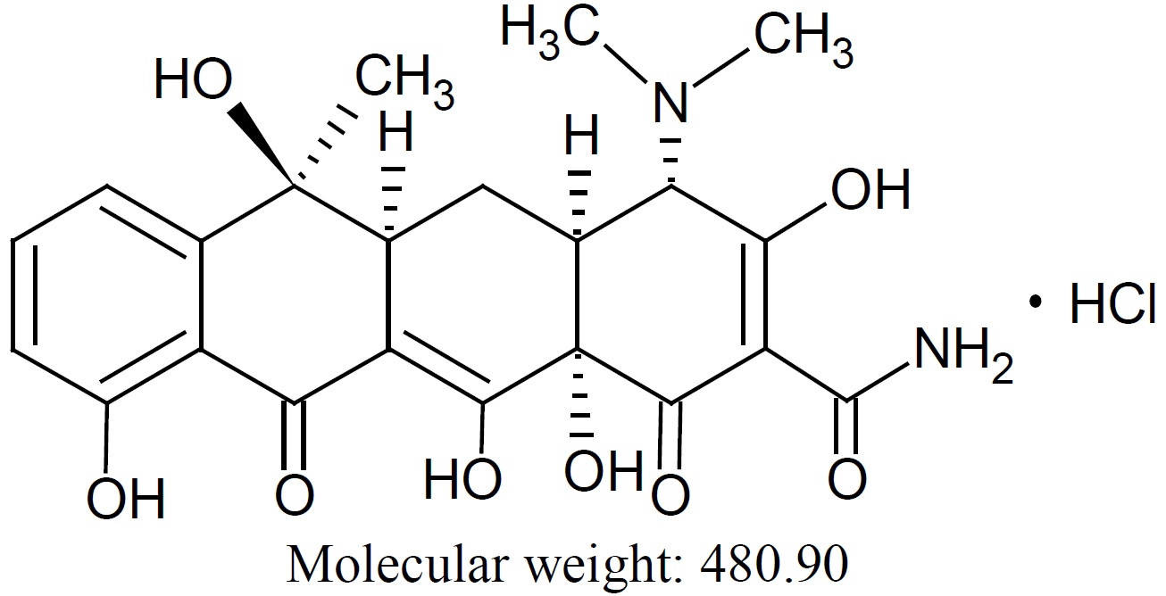 tetracycline-stru-formula