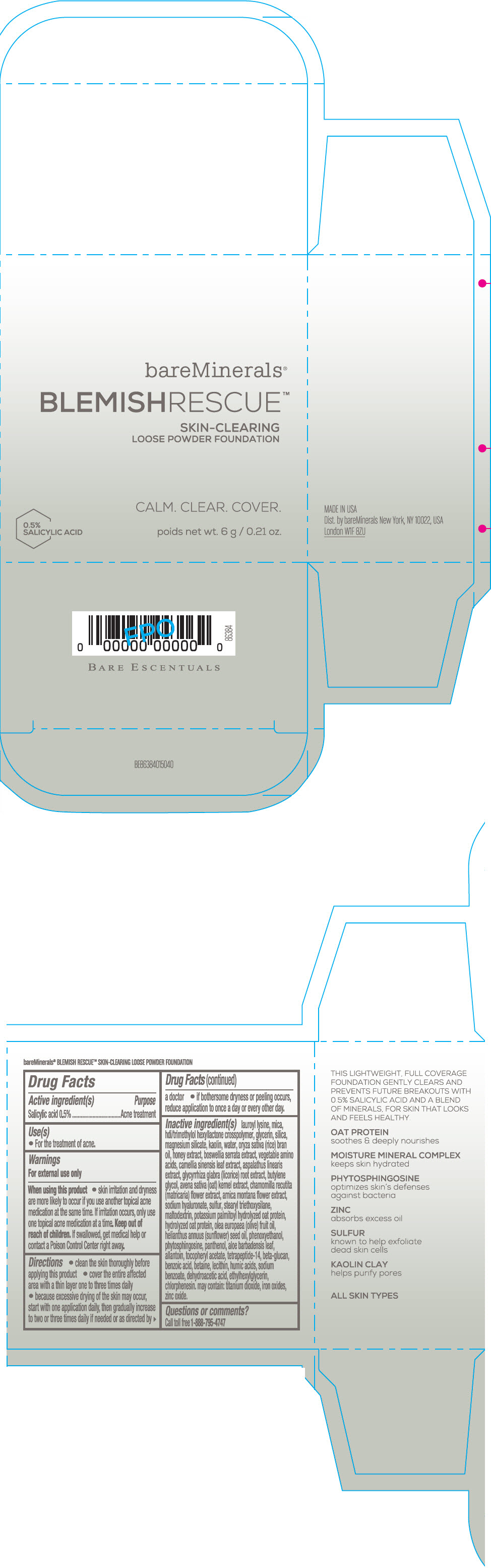 PRINCIPAL DISPLAY PANEL - 6 g Jar Carton - Medium Beige 2.5N