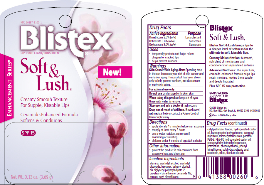 Blistex Soft And Lush | Dimethicone, Octinoxate, And Oxybenzone Stick Breastfeeding