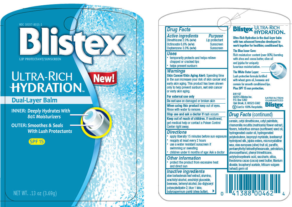 Blistex Ultra Rich Hydration | Octinoxate, Oxybenzone, And Dimethicone Stick Breastfeeding