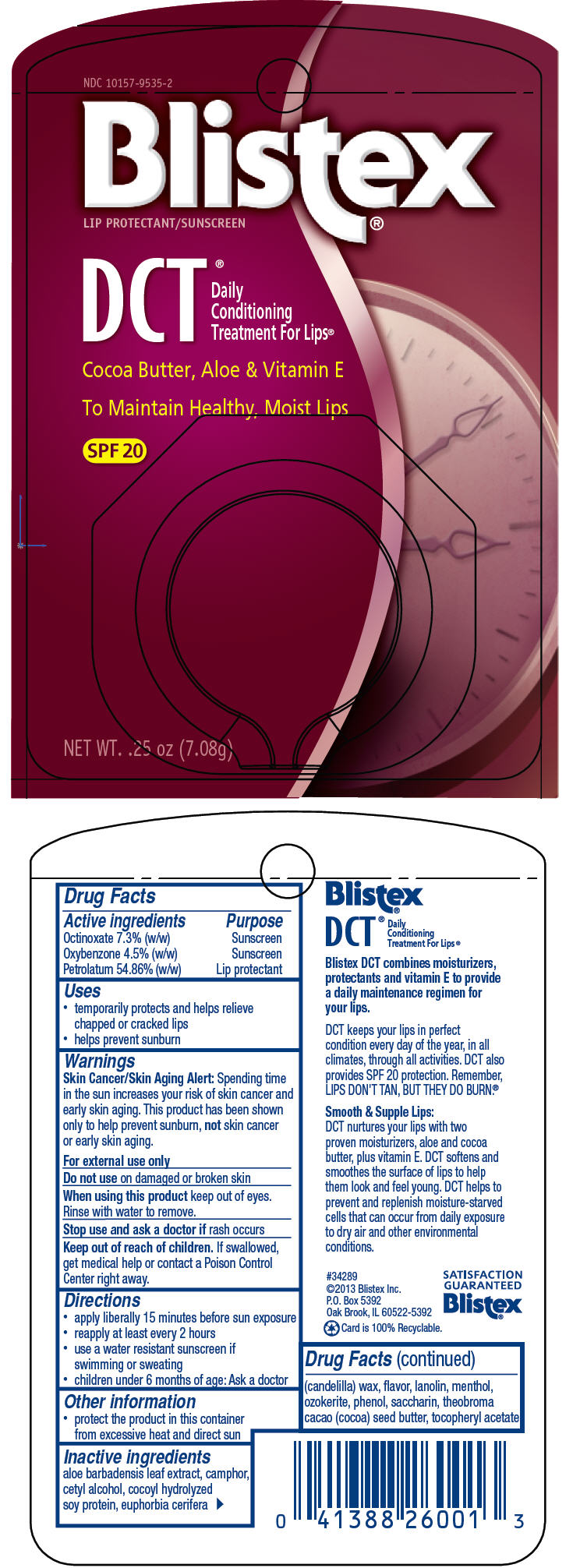 Blistex Daily Conditioning Treatment | Petrolatum, Octinoxate, And Oxybenzone Paste while Breastfeeding