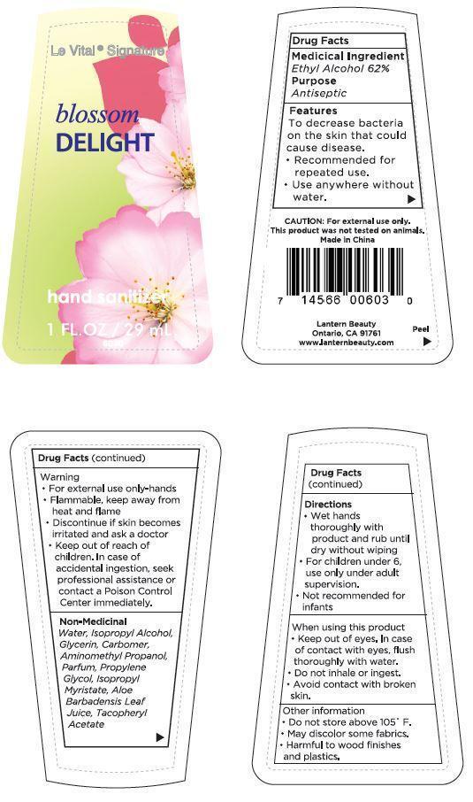 Le Vital Blossom Delight | Ethyl Alcohol Gel while Breastfeeding