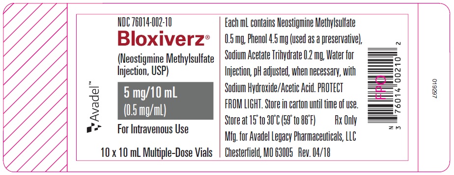 0.5 mg 10-Carton Package Alternate Extended Content Label