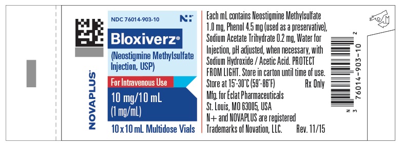 1.0 mg Alternate 10-Carton Package Extended Content Label