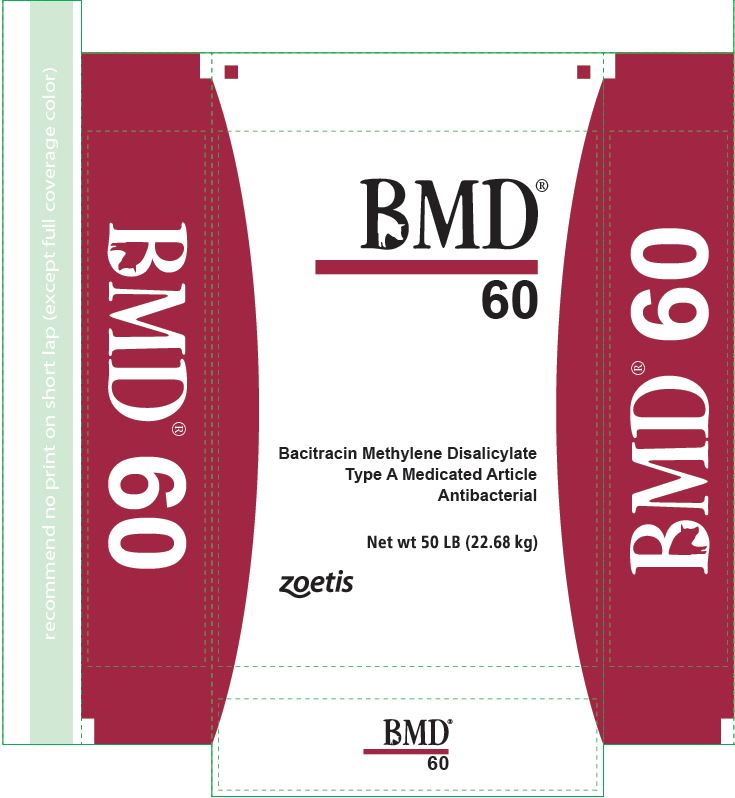 BMD 60 Label Bag