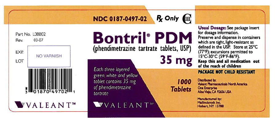 PRINCIPAL DISPLAY PANEL - 35 mg Tablet Bottle Label