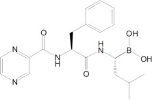Bortezomib Chemical Structure
