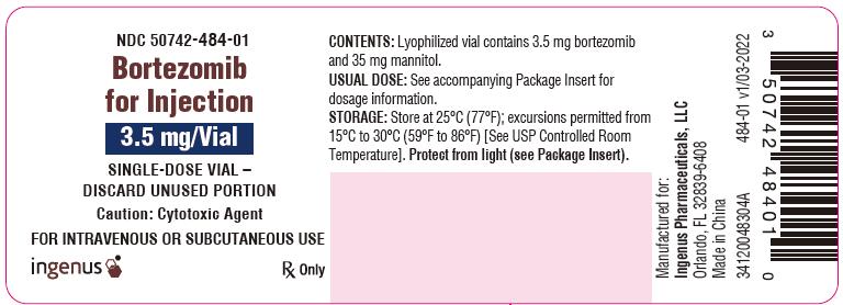 PRINCIPAL DISPLAY PANEL - 3.5 mg Vial Label