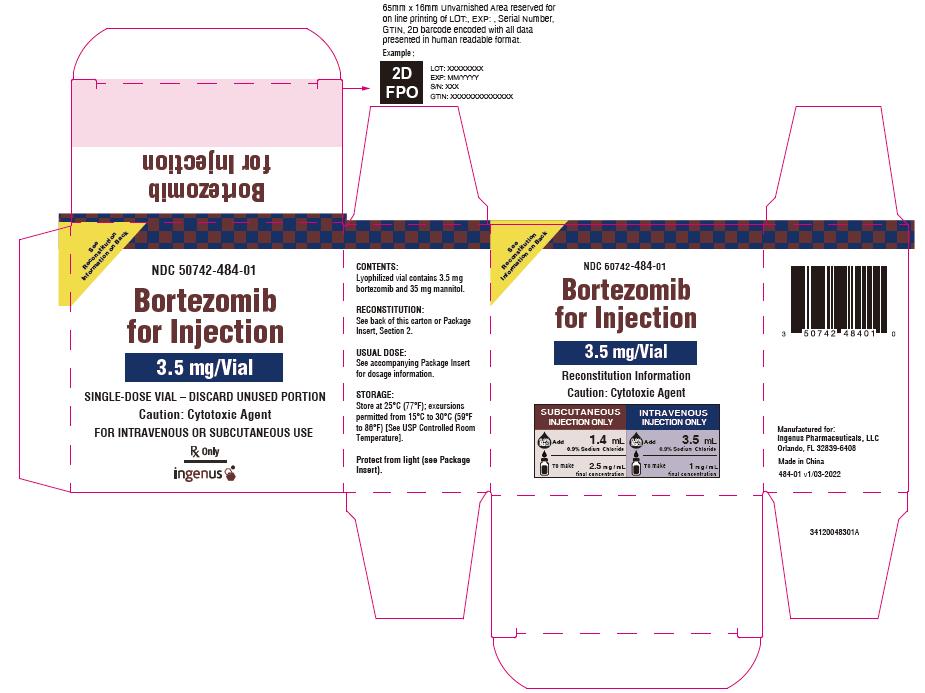 PRINCIPAL DISPLAY PANEL - 3.5 mg Vial Carton