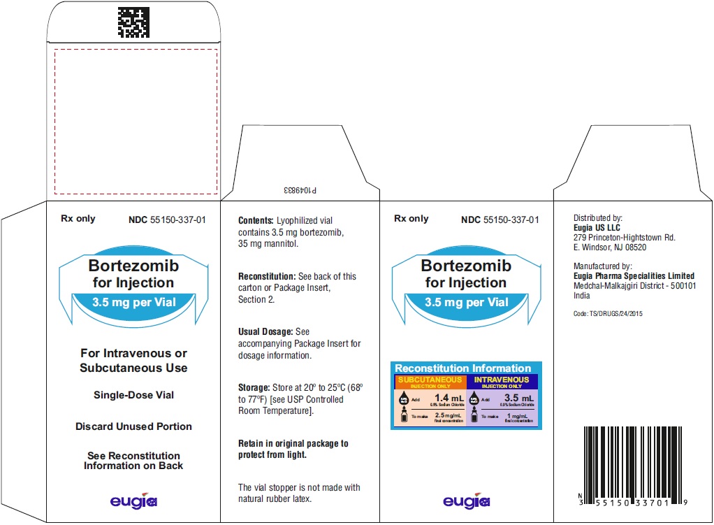 PACKAGE LABEL-PRINCIPAL DISPLAY PANEL-3.5 mg per Vial - Container-Carton (1 Vial)