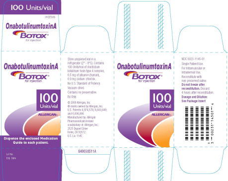 Carton Label 100 Units
