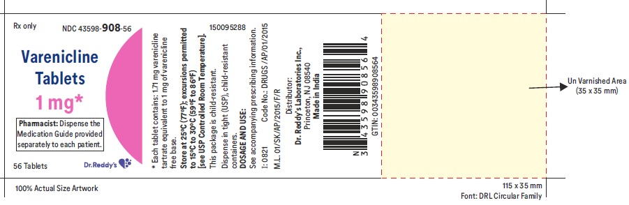 Principal Display Panel - 1 mg Tablet Bottle Label