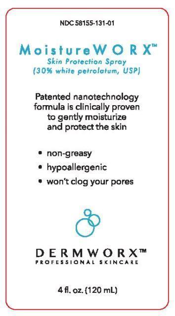 Moistureworx | White Petrolatum Spray while Breastfeeding