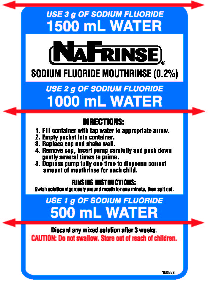 Nafrinse Packetskit Very Berry | Sodium Fluoride Powder while Breastfeeding