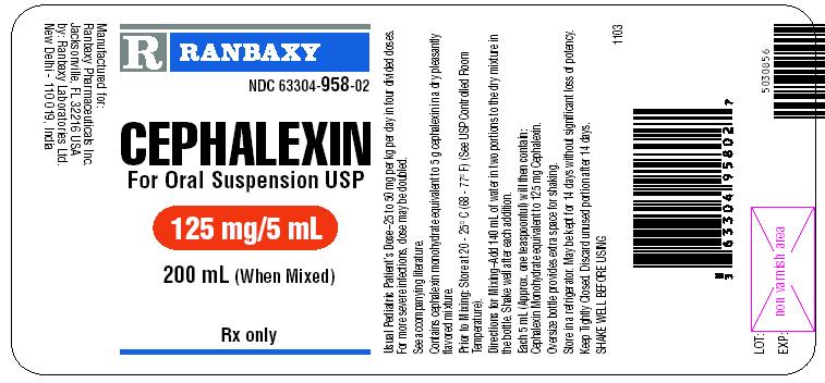 125 mg/5 mL Suspension Bottle Label